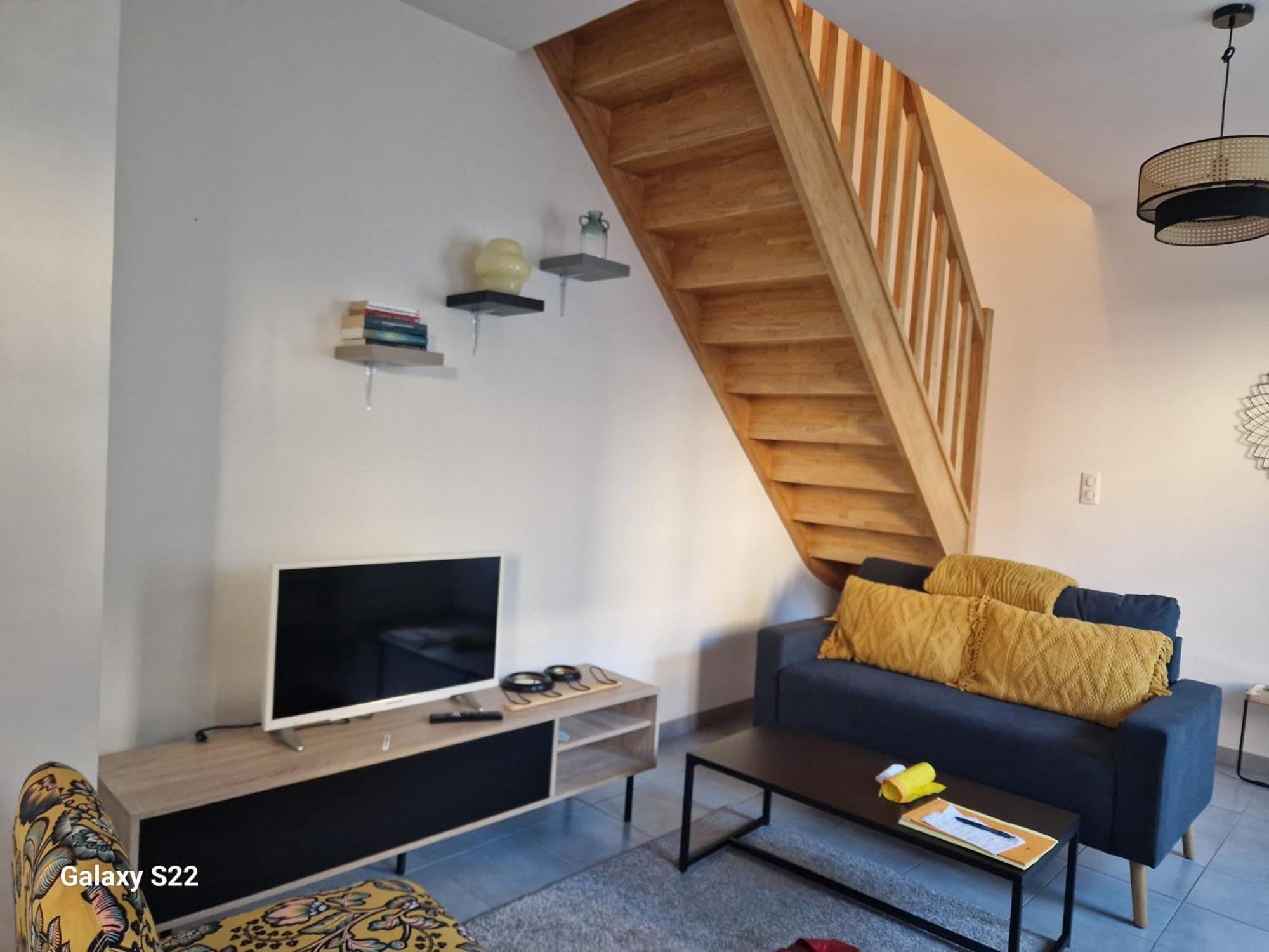 Duplex En Centre Ville Villers-Cotterêts Εξωτερικό φωτογραφία