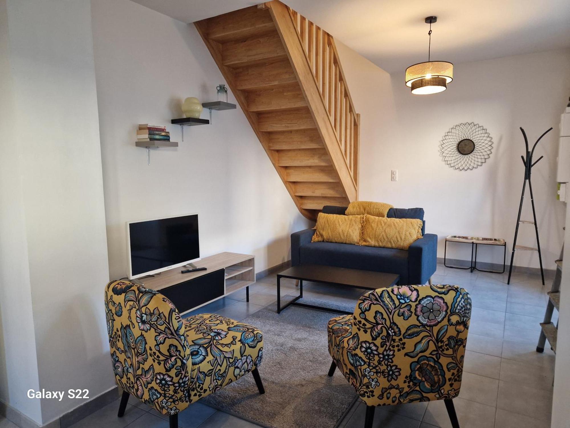 Duplex En Centre Ville Villers-Cotterêts Εξωτερικό φωτογραφία