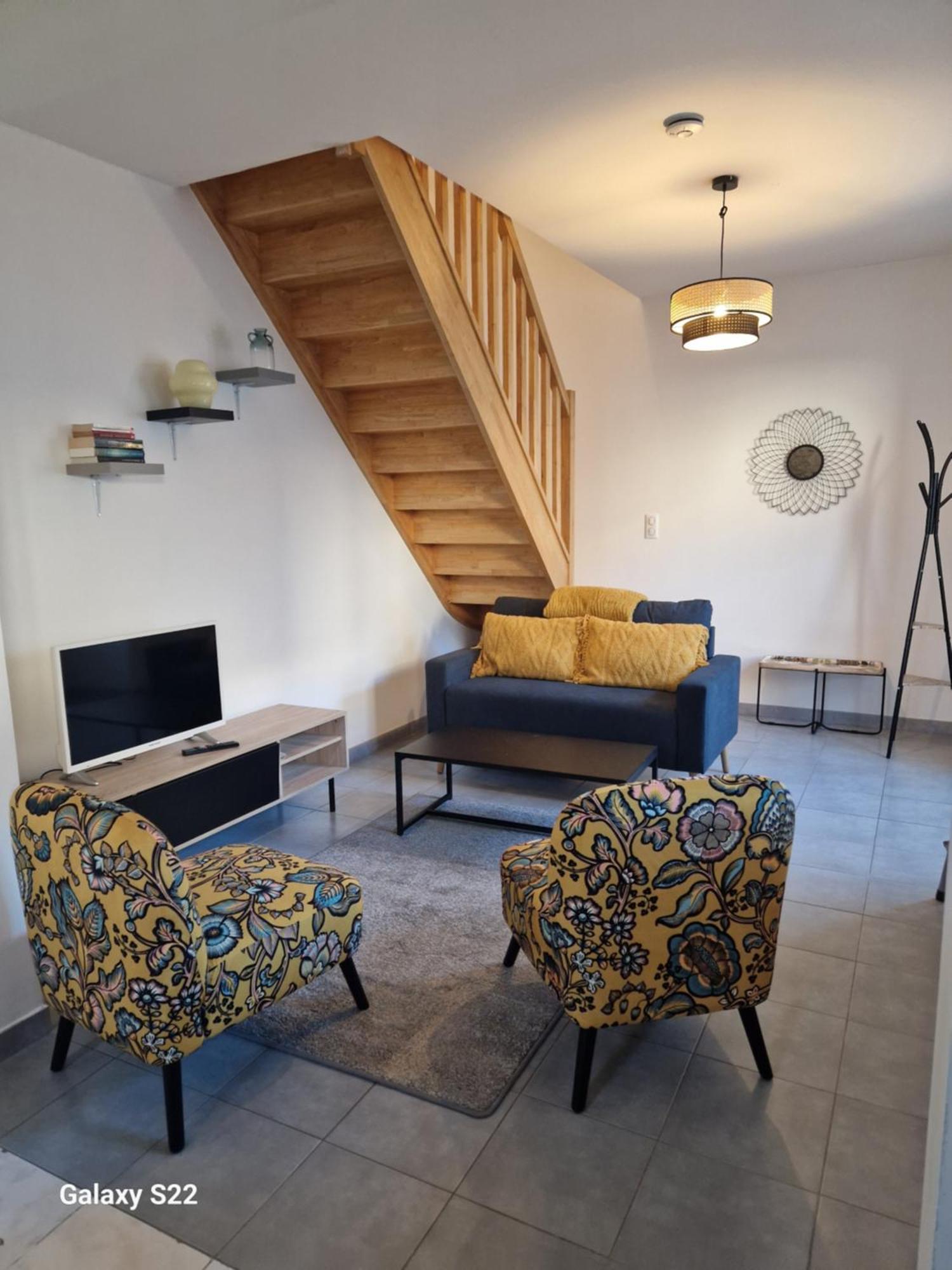 Duplex En Centre Ville Villers-Cotterêts Εξωτερικό φωτογραφία